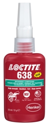Afbeeldingen van Loctite bevestiging 638 - 50 ML