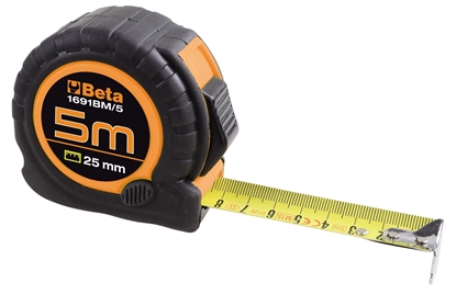 Picture of BETA Rolmeter ABS behuizing 1691/BM - 5 M PROMO