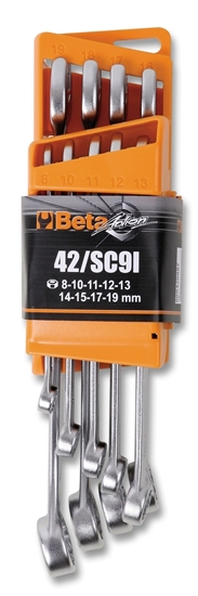 Afbeelding van BETA set ringsteeksleutels 42/SC9I