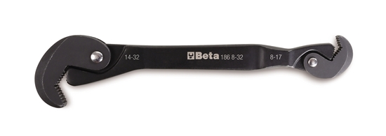 Afbeelding van BETA zelfklemmende sleutel 186 8-32 PROMO