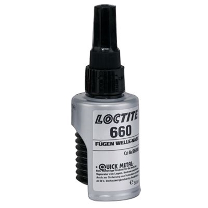 Afbeeldingen van Loctite quick metal 660 - 50 ML