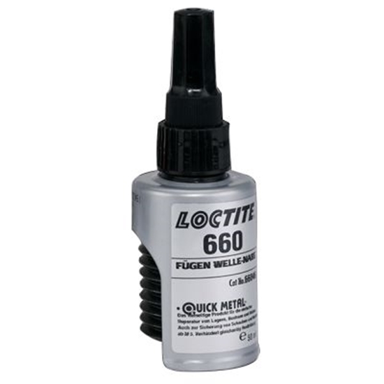 Afbeelding van Loctite quick metal 660 - 50 ML
