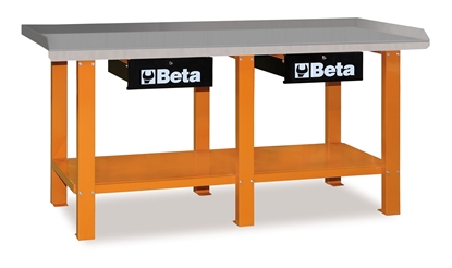 Afbeeldingen van BETA werkbank C56 oranje PROMO