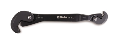 Afbeeldingen van BETA zelfklemmende sleutel 186 8-32 PROMO