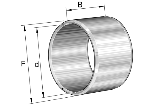 Afbeelding van Binnenring IR 30-35-30